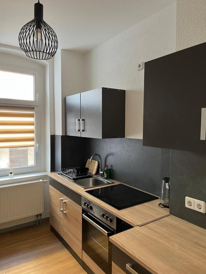 Apartment Horst - Gemuetliche Und Moderne Ferienwohnung In Der Innenstadt Pasewalk Exterior photo